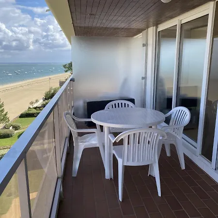 Charmant T1 Renove, Acces Plage, Parking - Fr-1-374-190 아파트 아르카숑