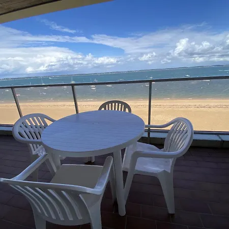 Charmant T1 rénové, accès plage, parking - FR-1-374-190 Arcachon