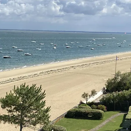 Charmant T1 rénové, accès plage, parking - FR-1-374-190 Arcachon
